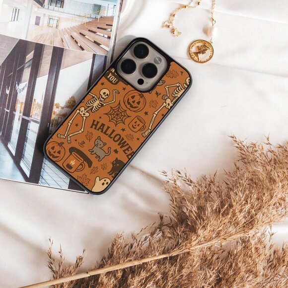 Halloween Phone Cover – iPhone 16, 15 Pro, Galaxy S25, S24, S24 Ultra, Pixel 9 - Picture 6 of 9